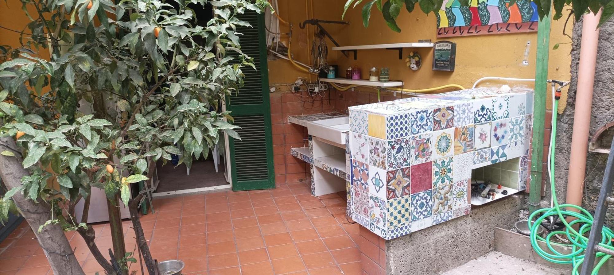 Il Giardino Nascosto Hotell Neapel Exteriör bild